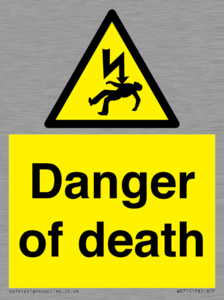 Danger of death